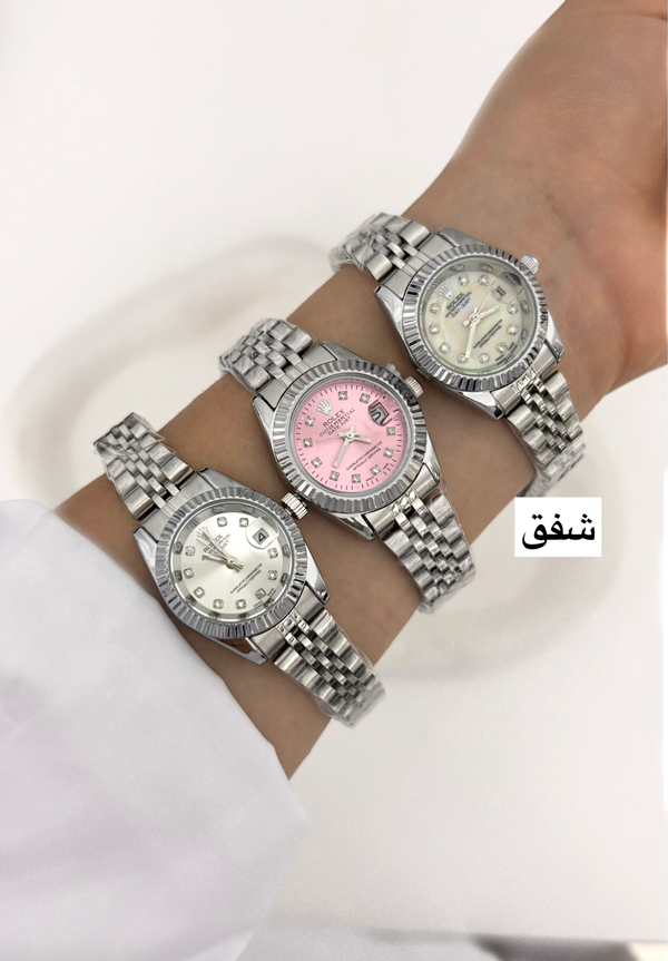 ساعت رولکس زنانه استیل۷۷۴