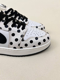 کتانی ونی خالدار  ایر فورس نایک کوتاه  NIKE limitted edation کد 950
