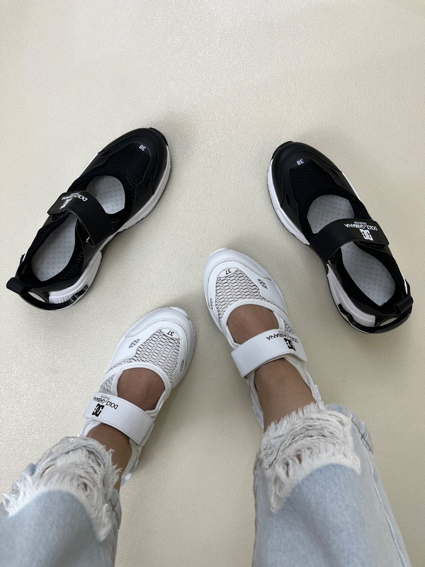 کتونی ونس زنانه دی اند جی توری تک چسب Dolce&Gabbana کد : 1478