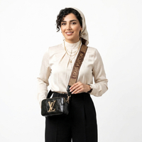 خرید کیف دوشی مدل نفس طرح Louis Vuitton