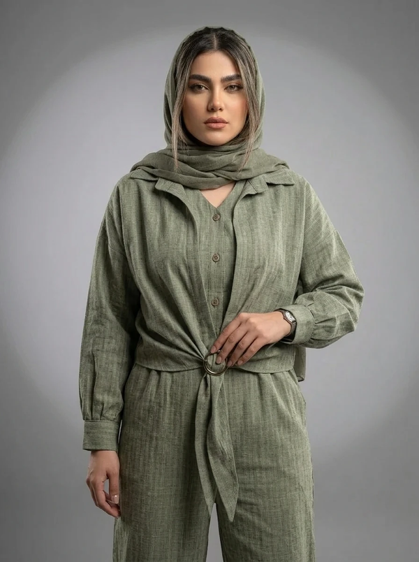 اورال و شومیزگره‌ای ست زنانه