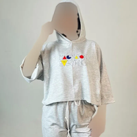خرید کراپ تیشرت باکسی چاپدار جنس گلکسی 