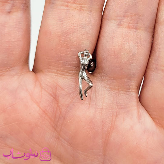 خرید پیرسینگ گوش طرح رقصنده