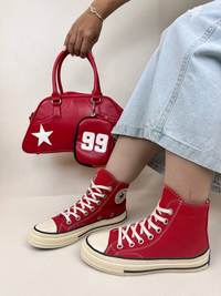 زنانه ساقدار الستار | ونس زنانه ساقدار الستار Converse ALL STAR کد 651 کد 487
