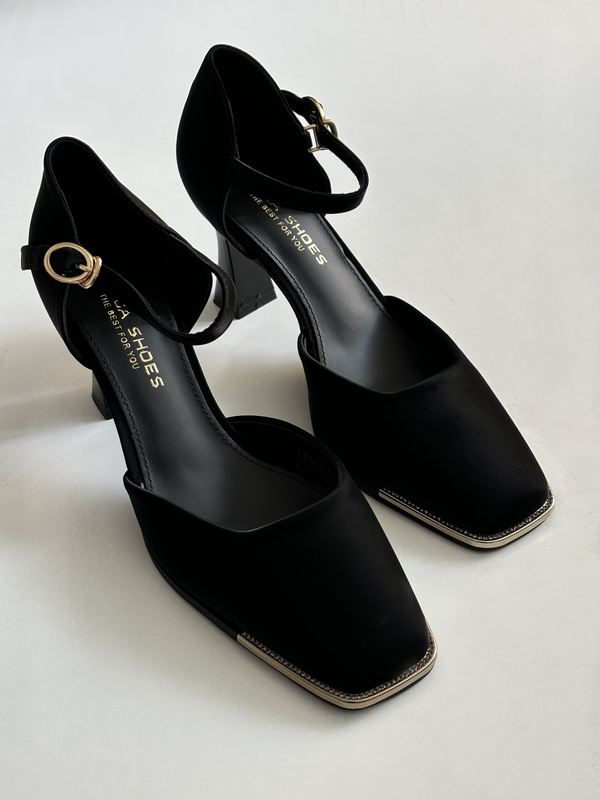 کفش مجلسی پاشنه دار وارداتی L7360