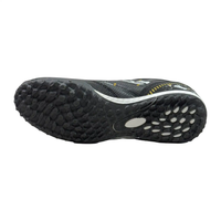 کفش فوتبال چمن مصنوعی TURF مشکی کد 25072