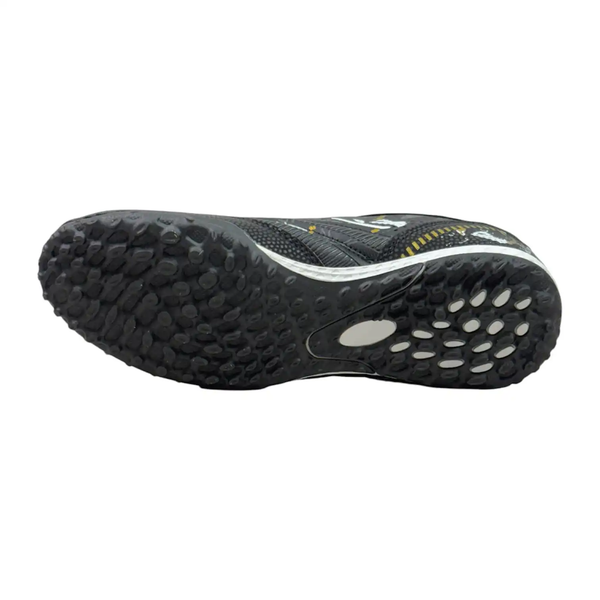 کفش فوتبال چمن مصنوعی TURF مشکی کد 25072