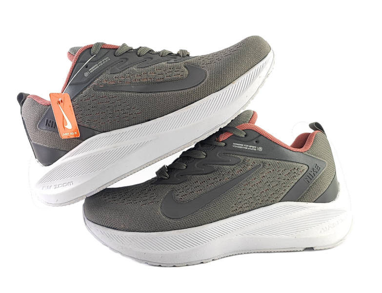 کفش رانینگ و اسپرت زنانه مدل نایکی سعید nike طوسی کد 58