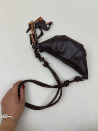 کیف پاسپورتی زنانه زارا طرح کروسان ZARA کد 1534