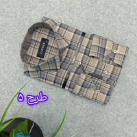 پیراهن مردانه چهارخونه استین بلند سایز M تا 2XL | پیراهن کلاسیک مردانه چهارخانه در 6 طرح | پیراهن مردانه رسمی چهارخونه AA6