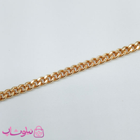 دستبند ژوپینگ کارتیه طلایی طول 19 سانت و عرض 5 میل کد 4991