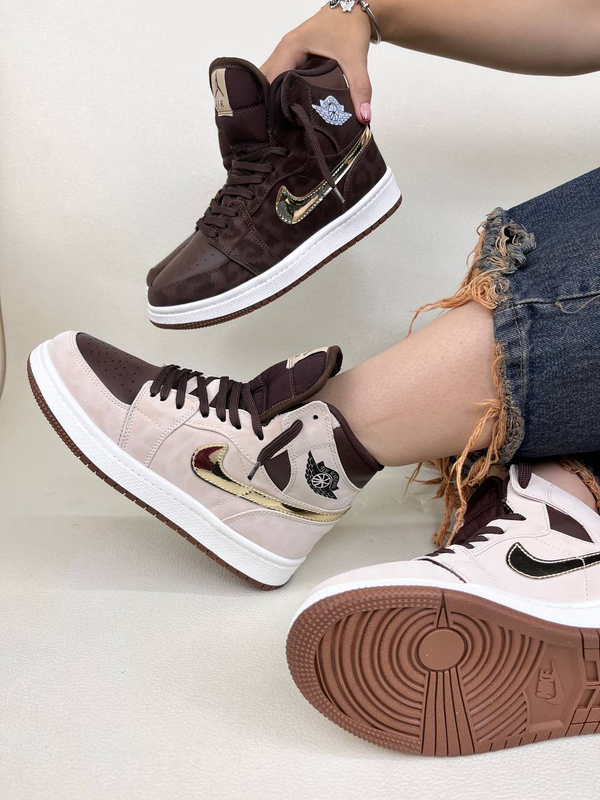 کتونی ونس زنانه نیو ایر جردن وان پانتر نایک NIKE AIR JORDAN Panter کد 1749دختر طهرونی