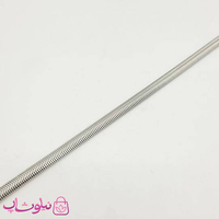 زنجیر هرینگبون نرم سیلور ضخامت 5 میل