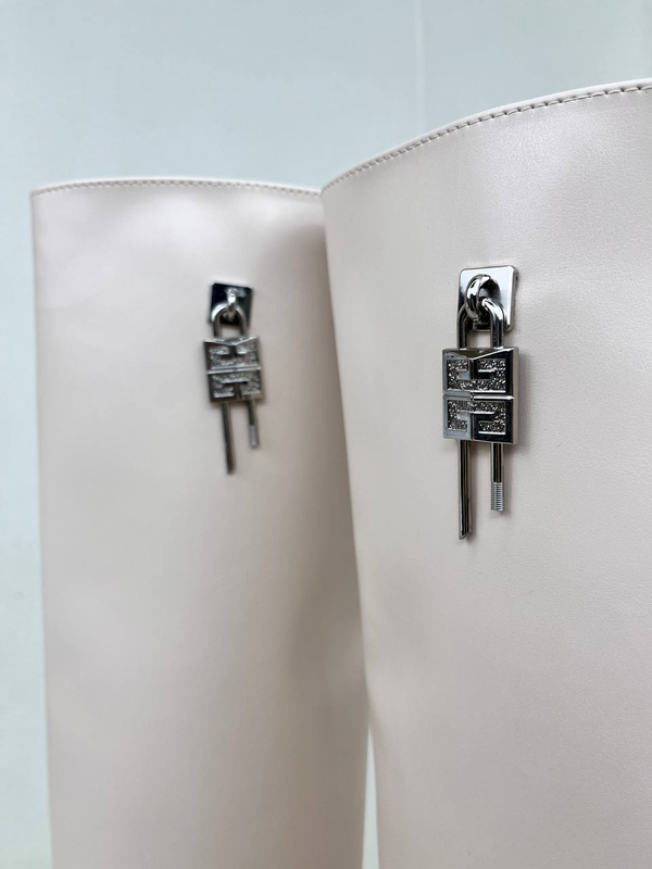 بوت زنانه پاشنه دار دامنی ژیوانشی GIVENCHY کد 1696 دختر طهرونی کد 675