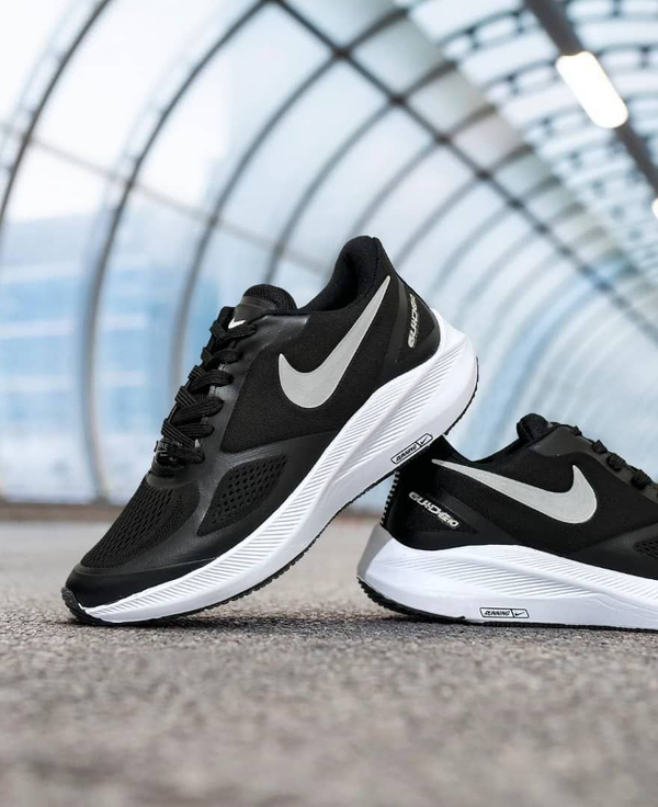 کفش اسپرت و رانینگ مردانه برند نایکی nike مدل شیلد مشکی کد 252