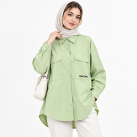 شومیز زنانه کتان وارداتی کد 355