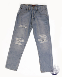 خرید  شلوار جین آبی زاپ‌دار Jack & Jones 