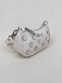 کیف زنانه پاسپورتی همایلی رو گل کواچ COACH کد 1578