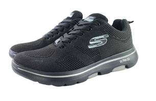 کفش اسپرت و روزمره مردانه برند اسکچرز مدل رامیرو Skechers مشکی کد 151