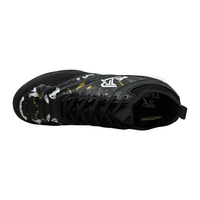 کفش فوتبال چمن مصنوعی TURF مشکی کد 25072