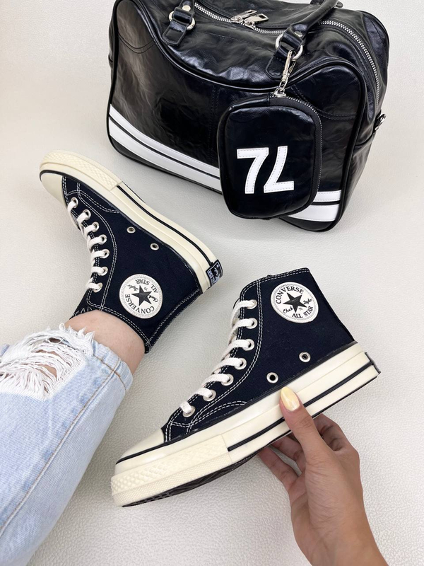 خرید ونس زنانه ساقدار الستار Converse ALL STAR