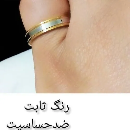 خرید حلقه رینگی استیل سایز 6 رنگ نقره ای اسپرت ضد حساسیت 