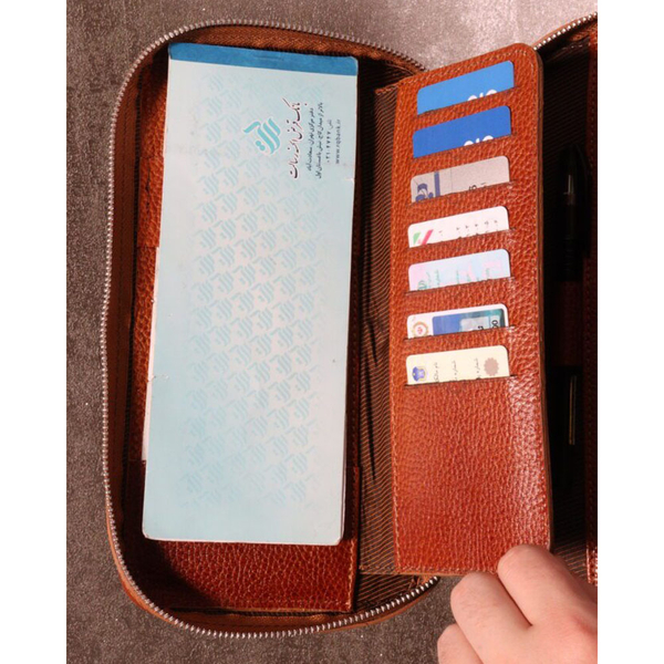 کیف دستی مردانه بیورا مدل pa020