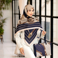 خرید ست کیف و روسری مدل پوران طرح گوچی 