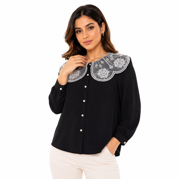 شومیز زنانه مجلسی وارداتی کد 42
