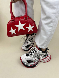کتونی زنانه بالنسیاگا پرسینگ لژ دار  balenciaga کد 1240