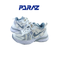خرید کفش اسپرت بچگانه برند نایکی nike مدل وی تو کی V2K سفید طوسی