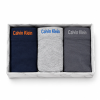 پک ۳ عددی شورت مردانه باکسر کلوین کلاین (Calvin Klein) | نخی، ضد حساسیت