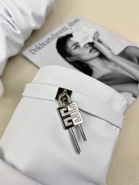 نیم بوت پاشنه دار زنانه ژیوانشی چروک GIVENCHY کد 1333 دختر طهرونی کد 682