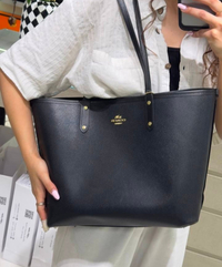 کیف زنانه توت بگ کوچ ۲رو طرح Coach چرم مصنوعی درجه یک