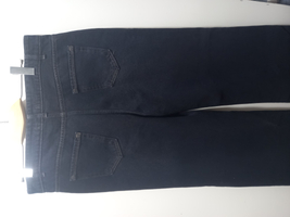 شلوار جین  نیم بگ زنانه  ZARA |   کد  BSA-001 | رنگ آبی سرمه ای  تینت  بنفش