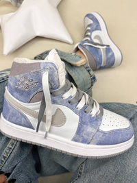 کتونی ونس ساقدار زنانه نایک ایر جردن وان هایپر جین 1 NIKE AIR JORDAN hayper jeen کد 912 دختر طهرونی