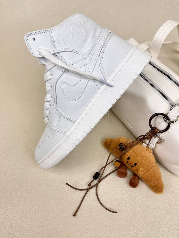 کتونی ساقدار زنانه ایر جردن 1 1 NIKE AIR JORDAN کد 912