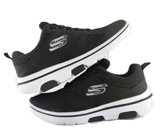 کفش اسپرت و روزمره مردانه برند اسکچرز مدل رامیرو Skechers مشکی سفید کد 150