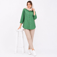 مانتو زنانه نگین دار شانتون کد 258