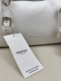 کیف زنانه منگو پوکر دو زیپ MANGO کد 1594