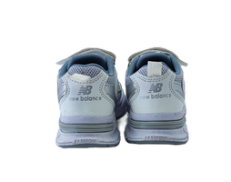 کفش بچگانه برند نیوبالانس ۵۳۰ newbalance سفید طوسی کد 390
