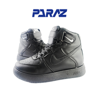 خرید کفش اسپرت زنانه وپسرانه مدل نایکی ایرفورس ساقدار nike airforce مشکی