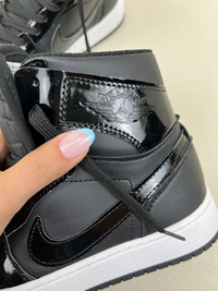 کتونی ساقدار زنانه نایک جردن 1 nike jordan1 کد 912