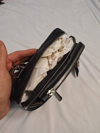 کیف کراس‌بادی چرم طبیعی مدل پاسپورتیCrossbody