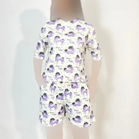 خرید ست تیشرت شلوارک زنانه نخ پنبه دورو گرم بالا دو جیب 