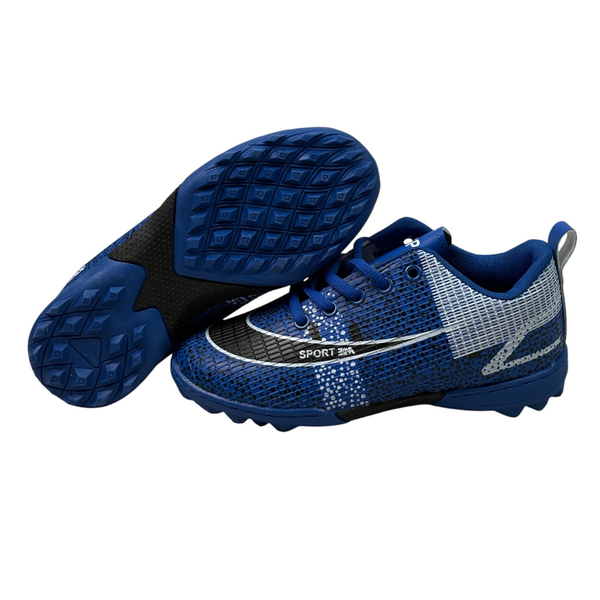 کفش چمن مصنوعی نوجوان sport آبی کد T81