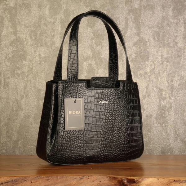 کیف دستی زنانه بیورا مدل کروکدیلی کد KDZ05