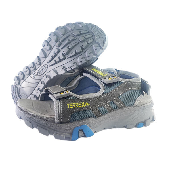 خرید صندل پسرانه مدل آدیداس Adidas طوسی 